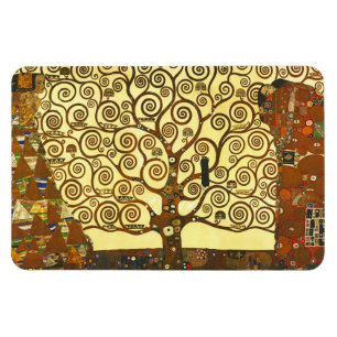Baum Gustav Klimt des Leben-Magneten Magnet