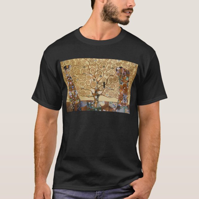 Baum Gustav Klimt des Lebens T-Shirt (Vorderseite)