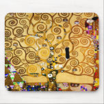 Baum Gustav Klimt Nouveau Mousepad<br><div class="desc">Der Baum des Lebens (1909) ist ein schönes Gemälde des Wiener Sezessionisten Gustav Klimt. Bekannt für die Malerei mit reinem Gold, ist seine Kunst lebendig und lustig. Die Äste des Baumes des Lebens kurbeln in Richtung Himmel.</div>
