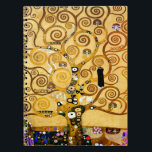 Baum Gustav Klimt Nouveau Notizblock<br><div class="desc">Der Baum des Lebens (1909) ist ein schönes Gemälde des Wiener Sezessionisten Gustav Klimt. Bekannt für die Malerei mit reinem Gold, ist seine Kunst lebendig und lustig. Die Äste des Baumes des Lebens kurbeln in Richtung Himmel.</div>