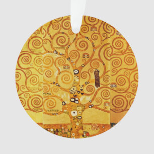 Baum Gustav Klimt Nouveau Ornament