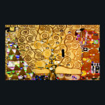 Baum Gustav Klimt Nouveau Poster<br><div class="desc">Der Baum des Lebens (1909) ist ein schönes Gemälde des Wiener Sezessionisten Gustav Klimt. Bekannt für die Malerei mit reinem Gold,  ist seine Kunst lebendig und lustig. Die Äste des Baumes des Lebens kurbeln in Richtung Himmel.</div>