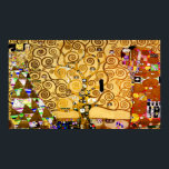 Baum Gustav Klimt Nouveau Poster<br><div class="desc">Der Baum des Lebens (1909) ist ein schönes Gemälde des Wiener Sezessionisten Gustav Klimt. Bekannt für die Malerei mit reinem Gold, ist seine Kunst lebendig und lustig. Die Äste des Baumes des Lebens kurbeln in Richtung Himmel.</div>