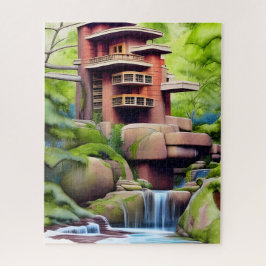 Baum Haus Digitale Kunst