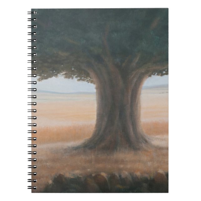 Baum Holwell 2012 Notizblock (Vorderseite)