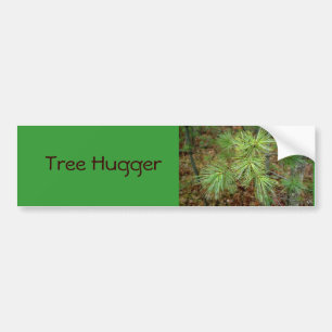 Baum Hugger Autoaufkleber