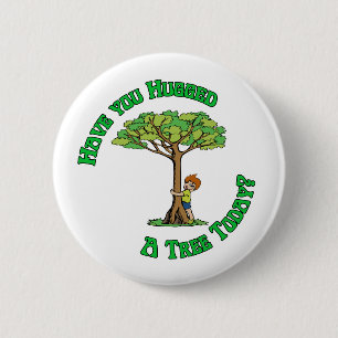 Baum Hugger Button