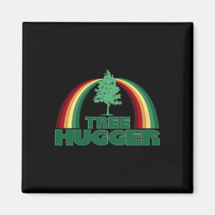 Baum Hugger Earth Day Tree Environmental Protectio Magnet