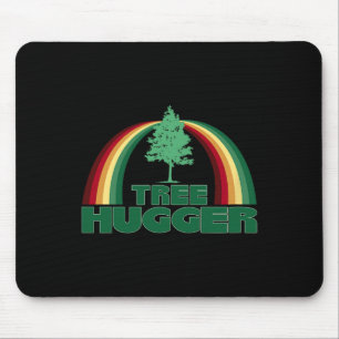 Baum Hugger Earth Day Tree Environmental Protectio Mousepad
