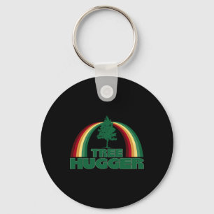 Baum Hugger Earth Day Tree Environmental Protectio Schlüsselanhänger