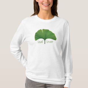 Baum Hugger, Leaf Lover - Ginkgo T-Shirt