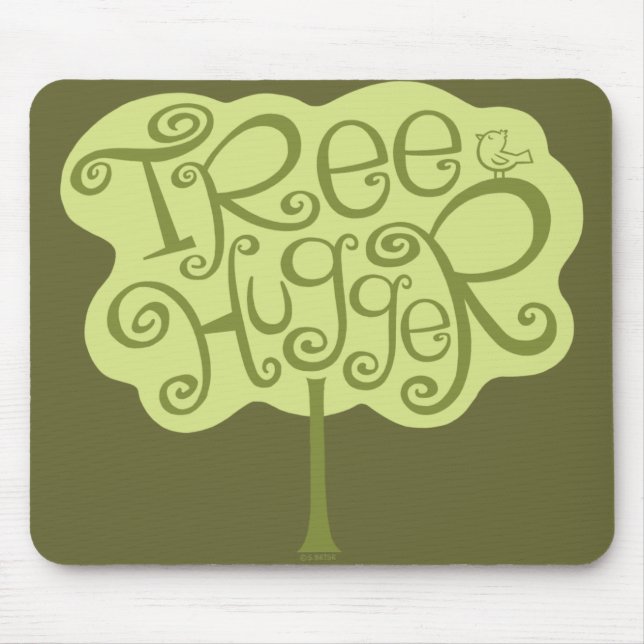 Baum Hugger MousePad (Vorne)