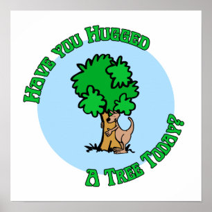 Baum Hugger Poster
