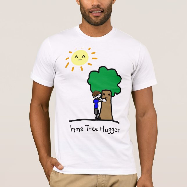 Baum Hugger T-Shirt (Vorderseite)