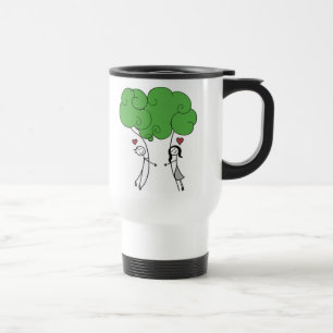 Baum Hugger Tasse