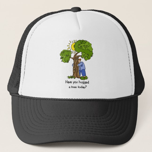 Baum Hugger Truckerkappe (Vorderseite)