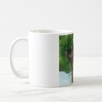 Baum Huggers Kaffeetasse