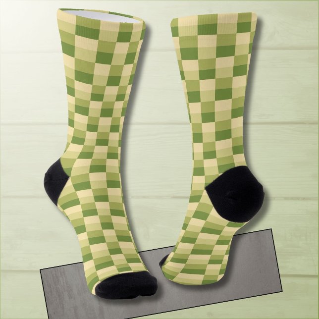 Baum in den Wüstenfarben Socken (Von Creator hochgeladen)