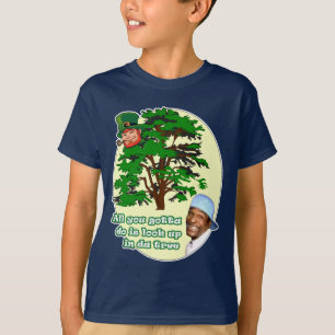 Baum-Kobold T-Shirt