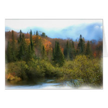 Baum-Landschaftsherbst-Glühen