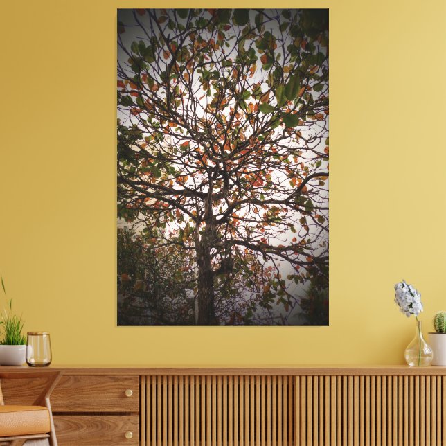 Baum Leinwanddruck (Insitu (Wohnzimmer))