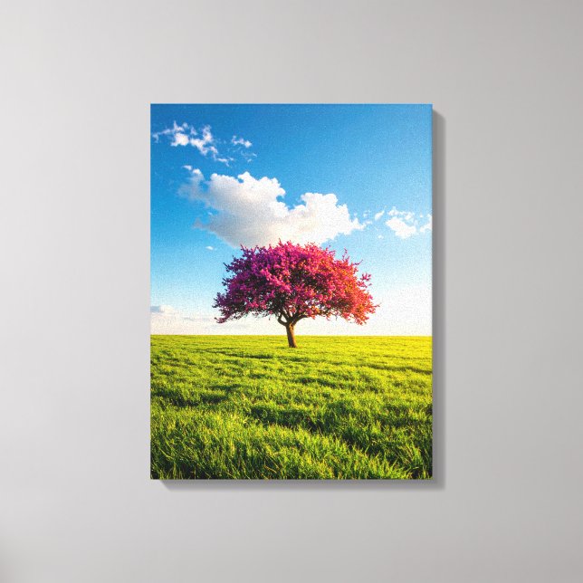 Baum Leinwanddruck (Vorderseite)