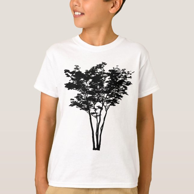 Baum-Liebe T-Shirt (Vorderseite)