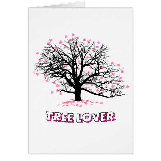 Baum-Liebhaber Karte
