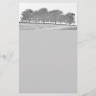 Baum-Linie Briefpapier