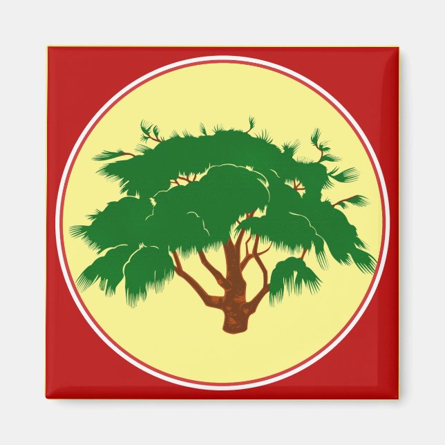 Baum Magnet (Vorne)