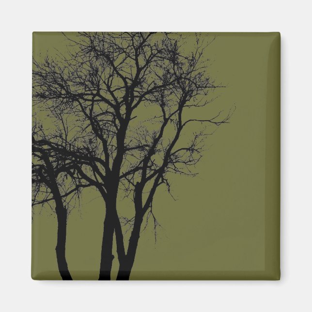 Baum Magnet (Vorne)