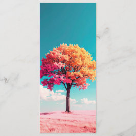 Baum Menükarte