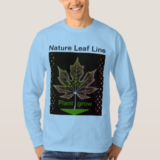Baum mit Netzleaf-Design - Inspirierte Natur - T-Shirt