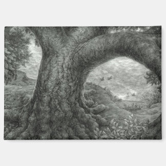 Baum mit Risiko Magnet