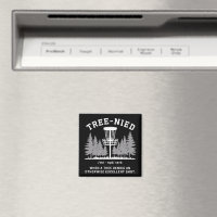 Baum Nied Disc Golf Lustiger Dummer Tree-nied