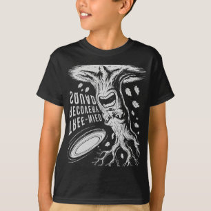 Baum-niedergeschlagene Bergungsmannschaft Lustige T-Shirt
