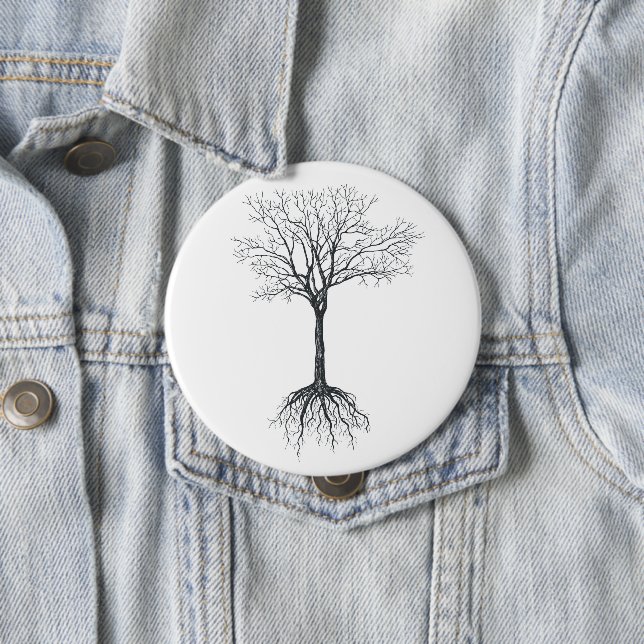 Baum ohne Blätter Button (Beispiel)