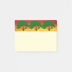 Baum Post-it Klebezettel