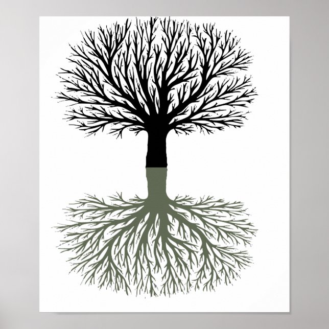 Baum Poster (Vorne)