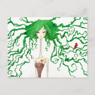 Baum Postkarte
