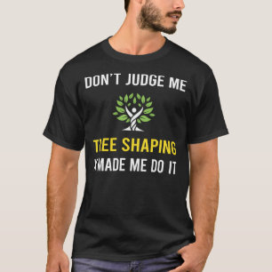Baum Shaping Arborsculpture Topiary Pooktre T-Shirt