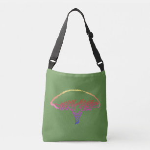 Baum, Socotra-Drachenbaum Zeichnend Tasche
