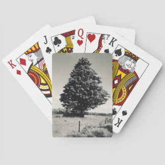 Baum Spielkarten