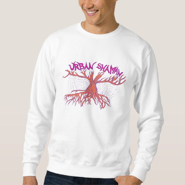 Baum Sweatshirt (Vorderseite)