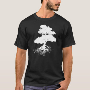 Baum Symbol Leben Fraktal Yoga Meditation Männer W T-Shirt