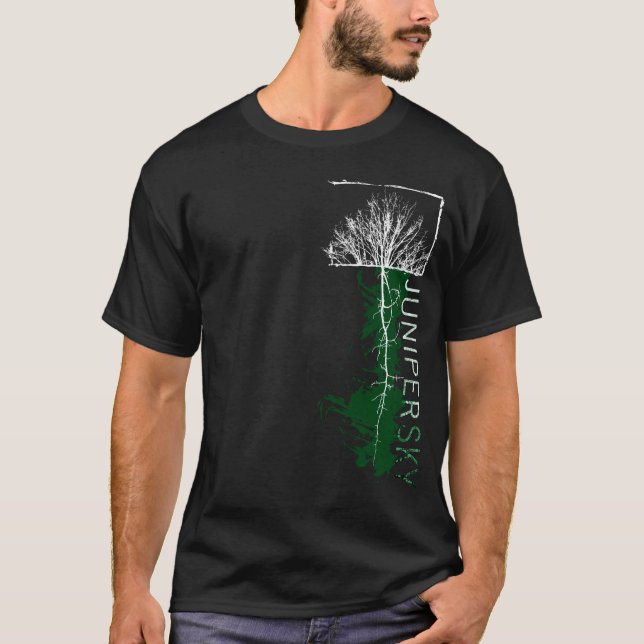 Baum - T - Shirt (Vorderseite)