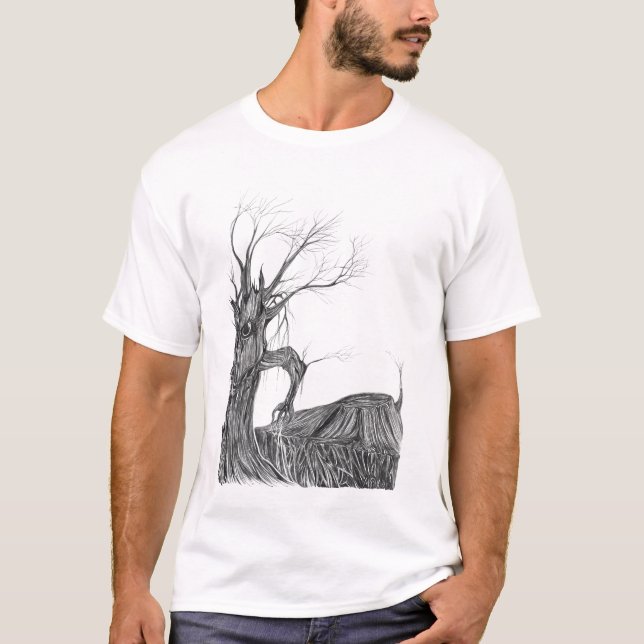 Baum T-Shirt (Vorderseite)