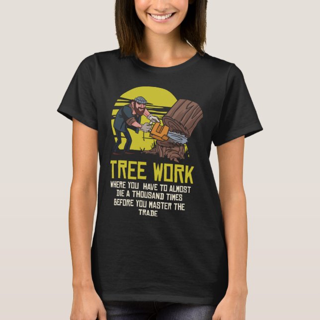 Baum T-Shirt (Vorderseite)