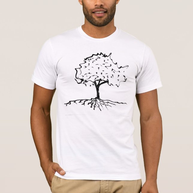 Baum T-Shirt (Vorderseite)