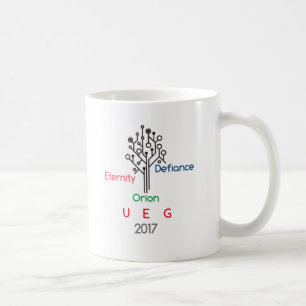Baum-Tasse 2017 Kaffeetasse